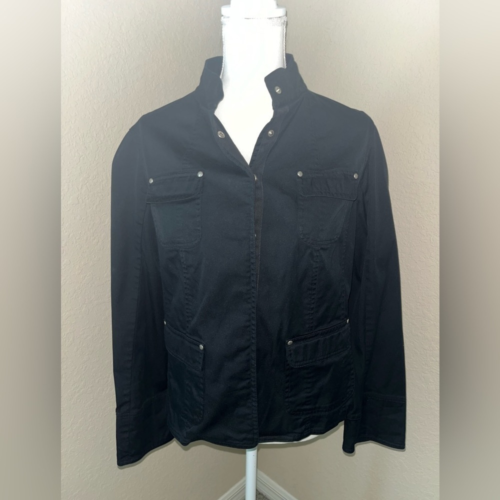 Mossimo Women’s Long Sleeve Jacket, Size L